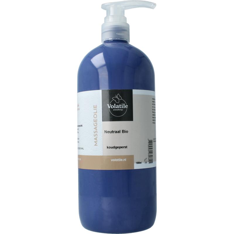 Volatile Massageolie Neutraal Koud