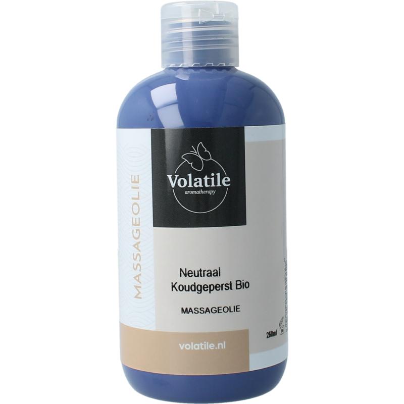 Volatile Massageolie Neutraal Koud