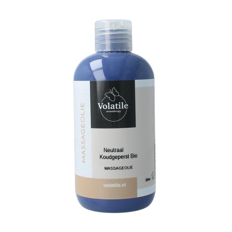 Volatile Massageolie Neutraal Koud