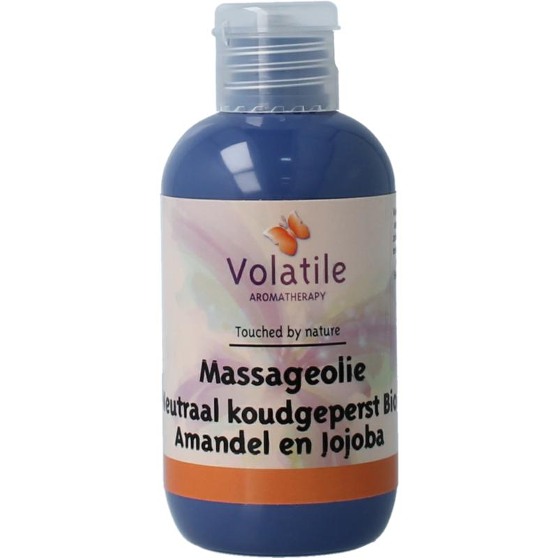 Volatile Massageolie Neutraal Koudgeperst