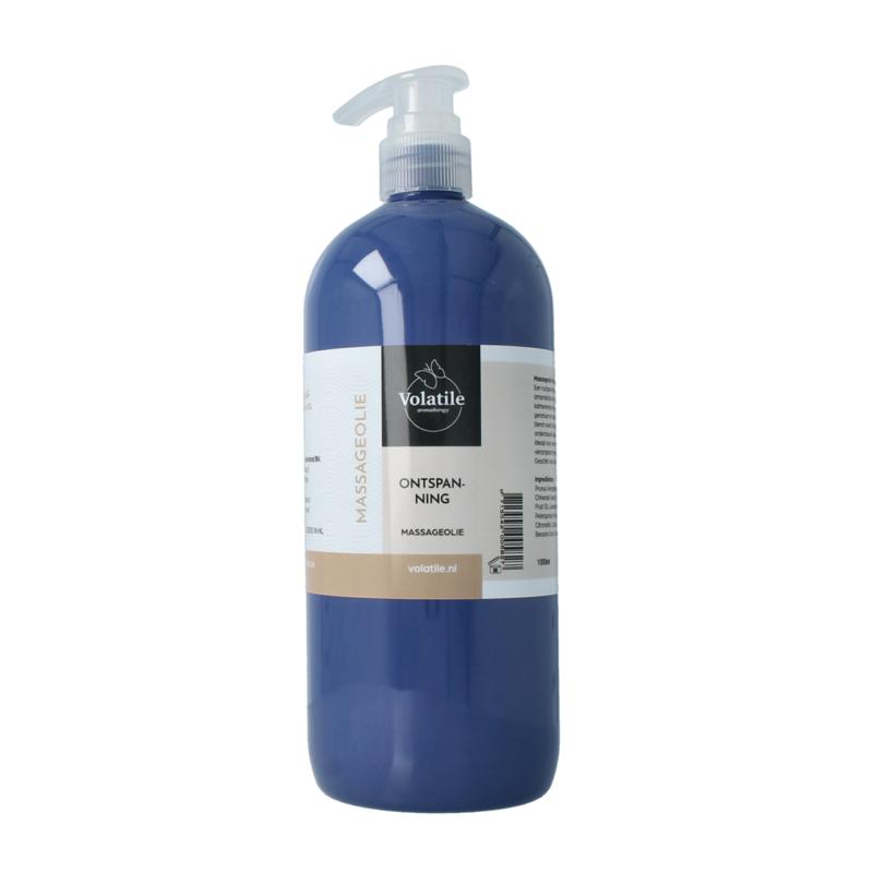 Volatile Massageolie Ontspanning Lavendel Geranium