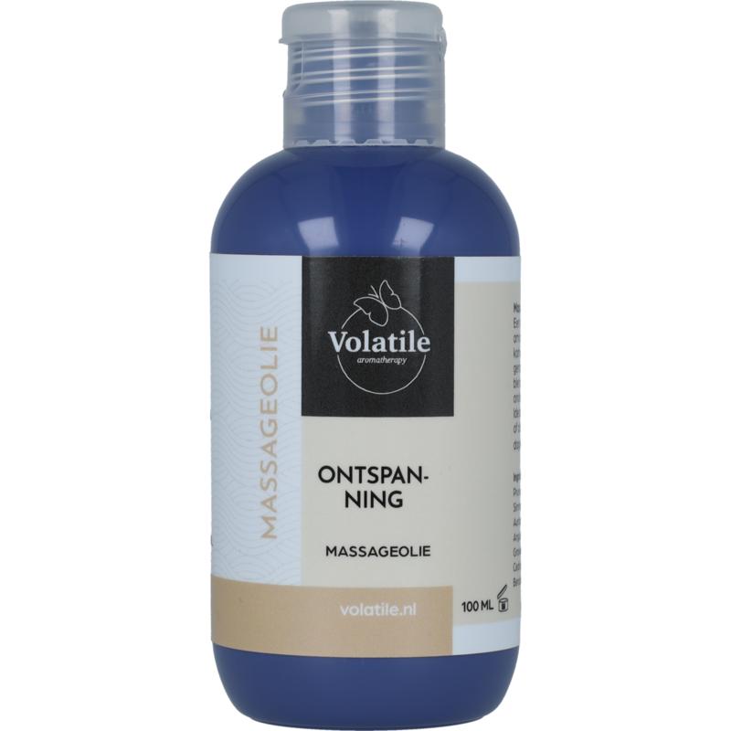 Volatile Massageolie Ontspanning Lavendel Geranium
