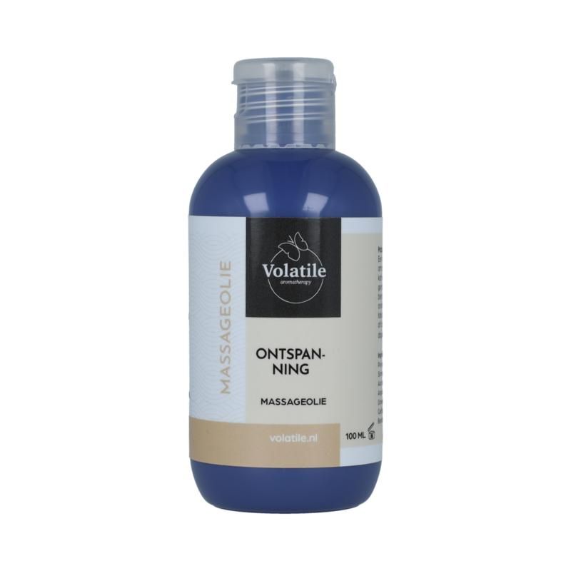 Volatile Massageolie Ontspanning Lavendel Geranium