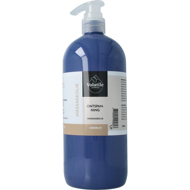 Volatile Massageolie Ontspanning Lavendel Geranium