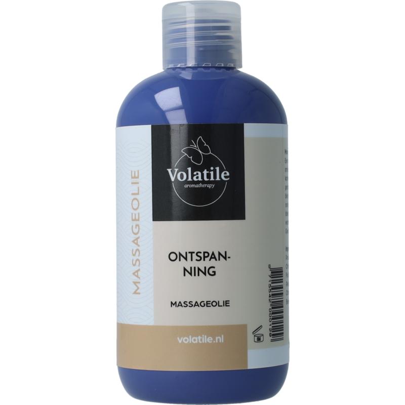 Volatile Massageolie Ontspanning Lavendel Geranium