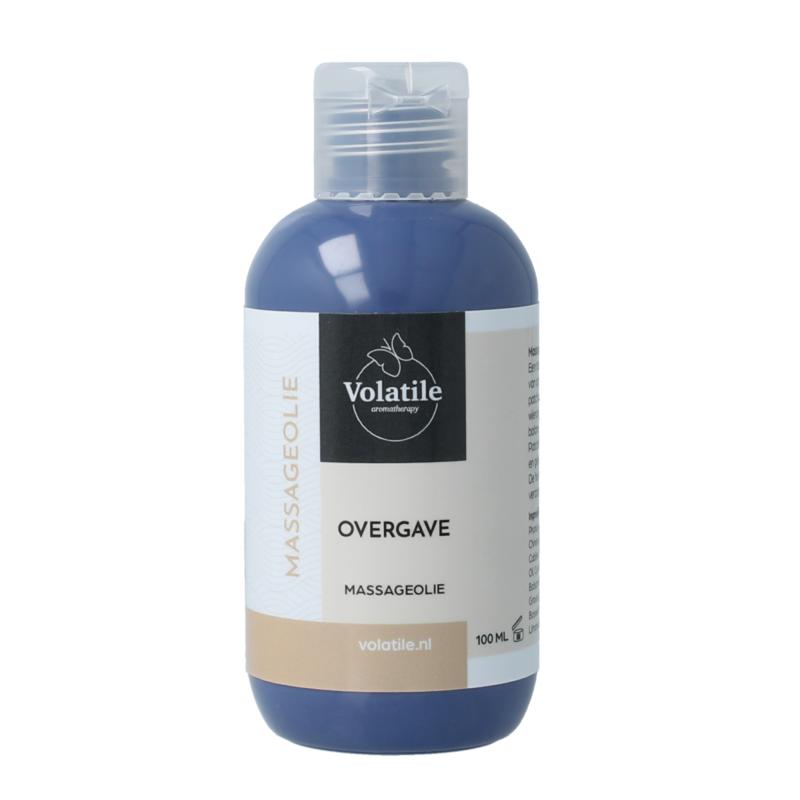 Volatile Massageolie Overgave
