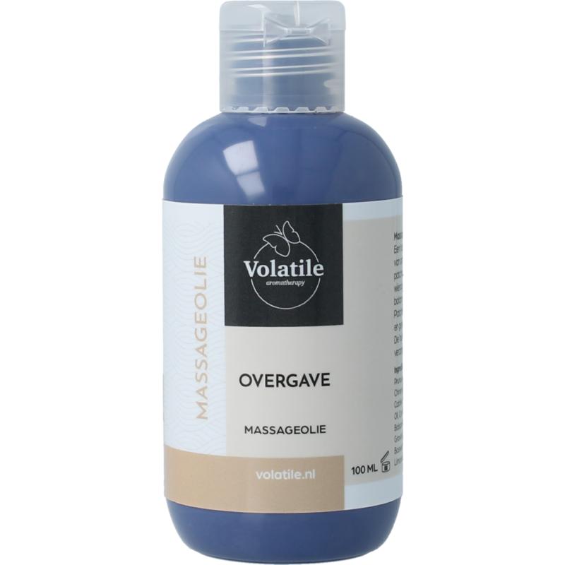 Volatile Massageolie Overgave
