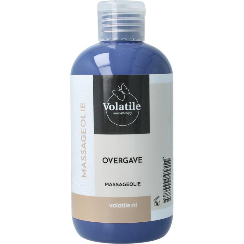 Volatile Massageolie Overgave