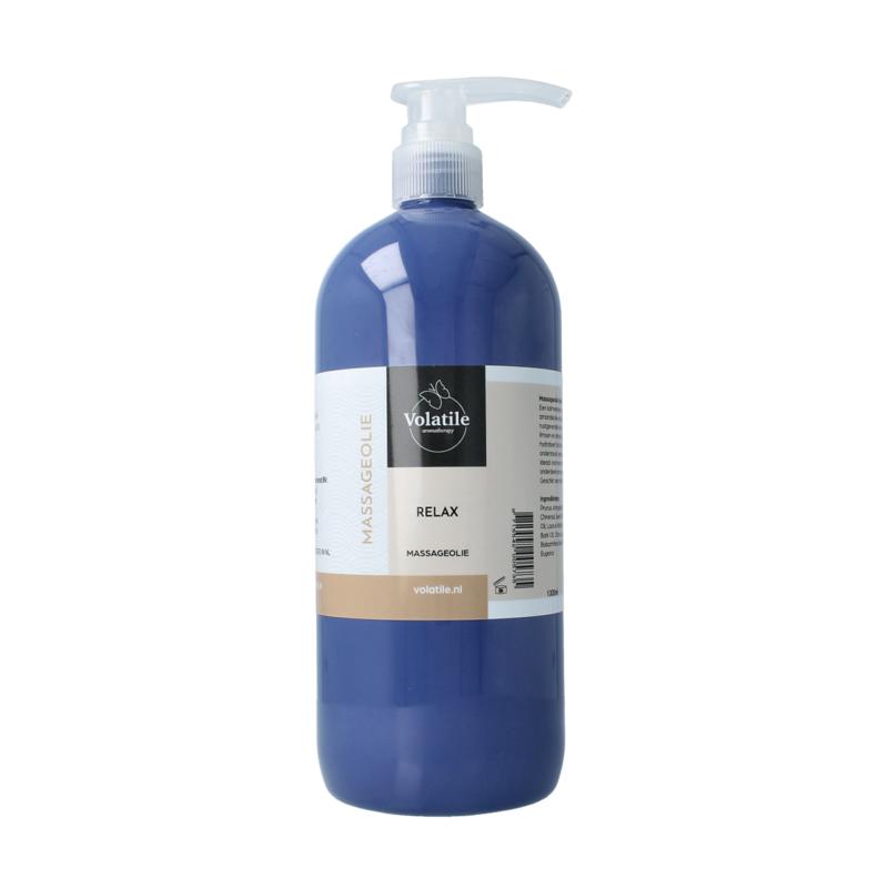 Volatile Massageolie Relax