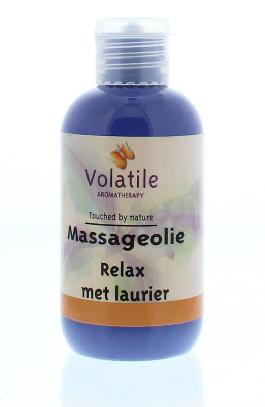 Volatile Massageolie Relax