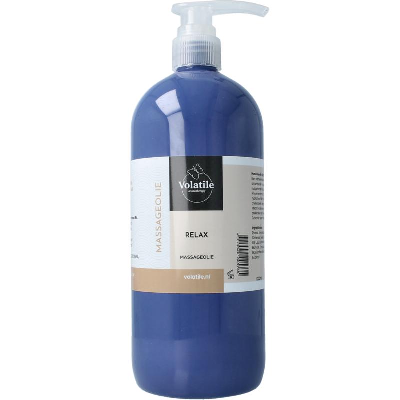 Volatile Massageolie Relax