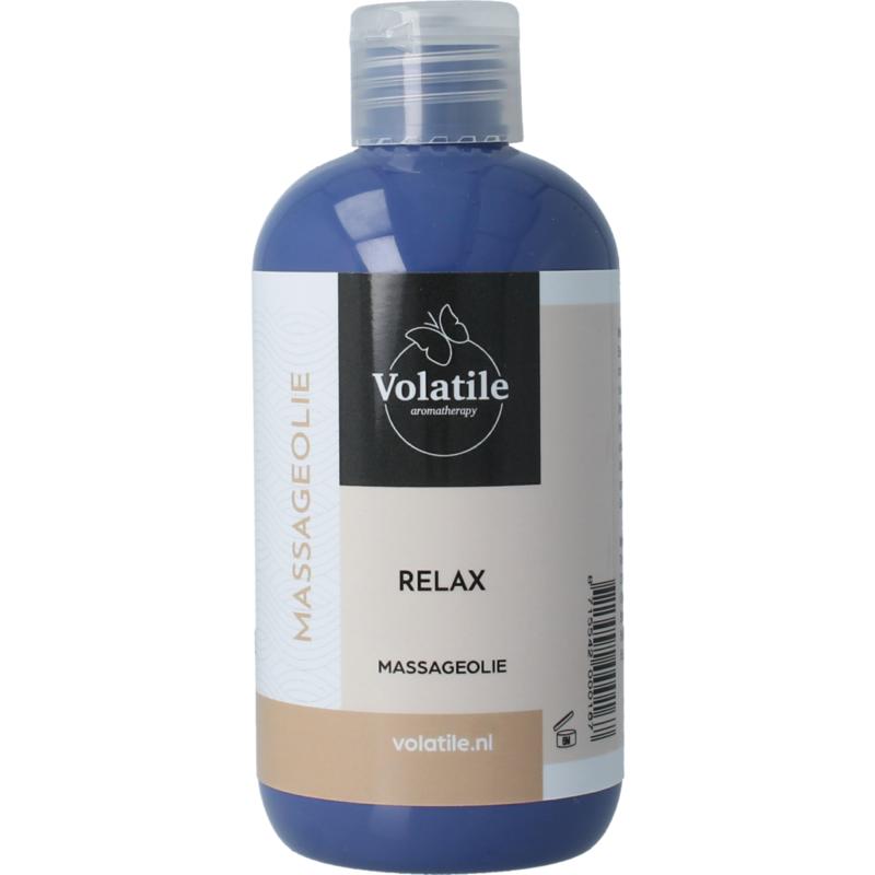 Volatile Massageolie Relax