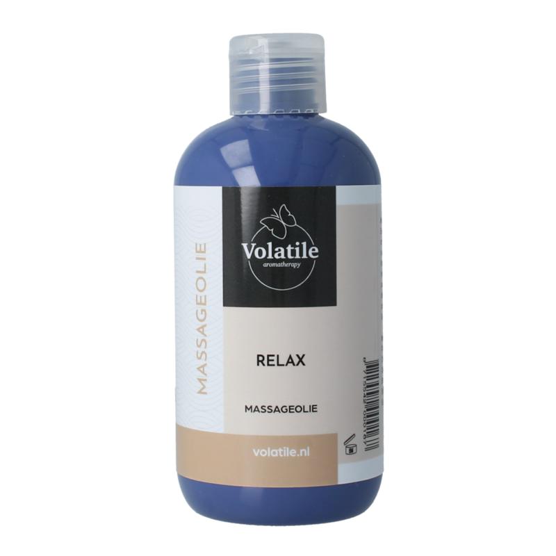 Volatile Massageolie Relax