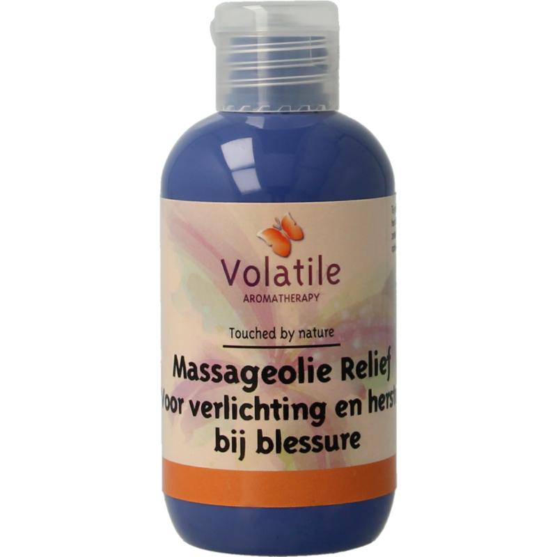 Volatile Massageolie Relief