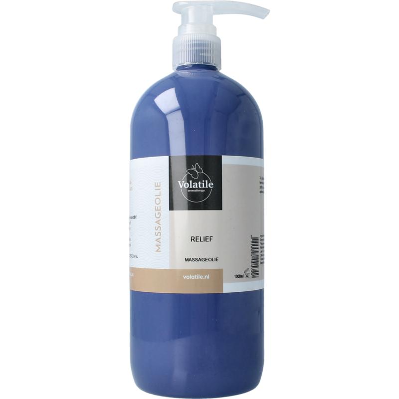 Volatile Massageolie Relief