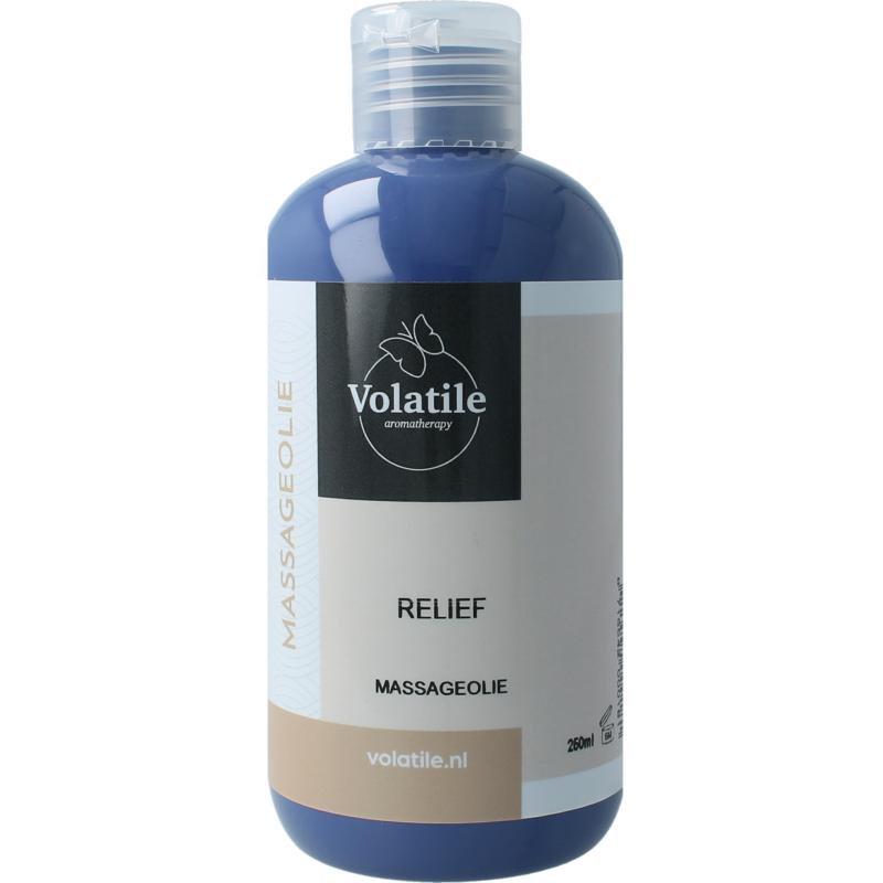 Volatile Massageolie Relief