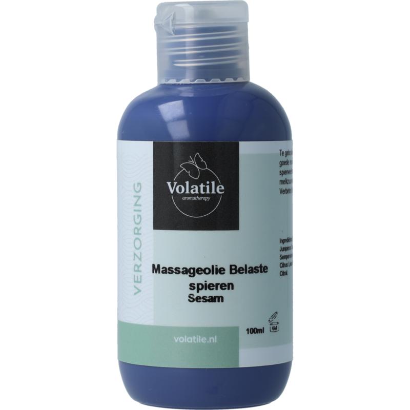 Volatile Massageolie Sesam Belaste Spieren