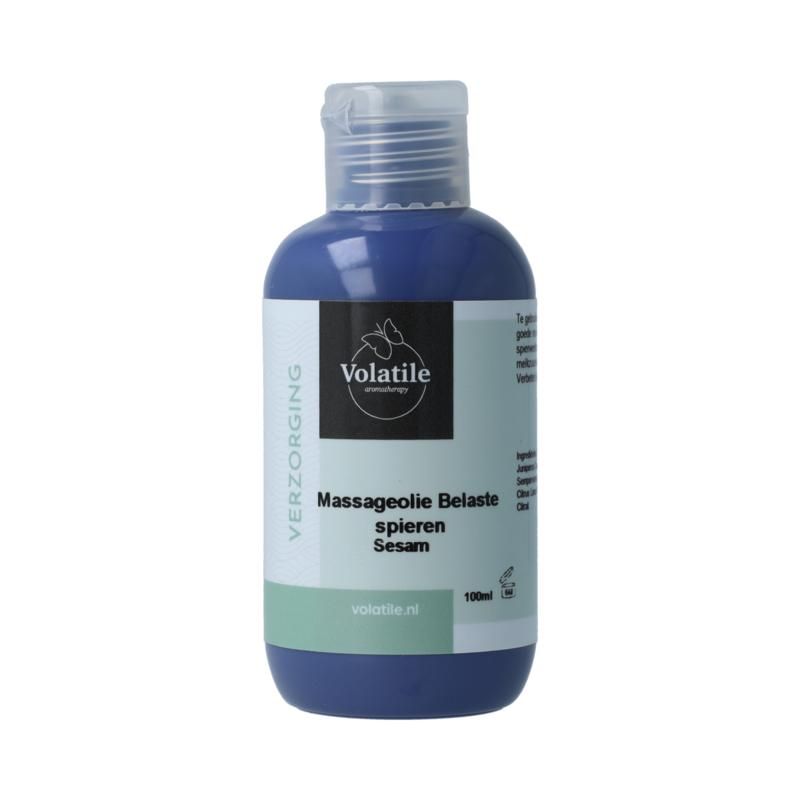 Volatile Massageolie Sesam Belaste Spieren