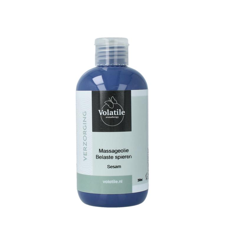 Volatile Massageolie Sesam Belaste Spieren