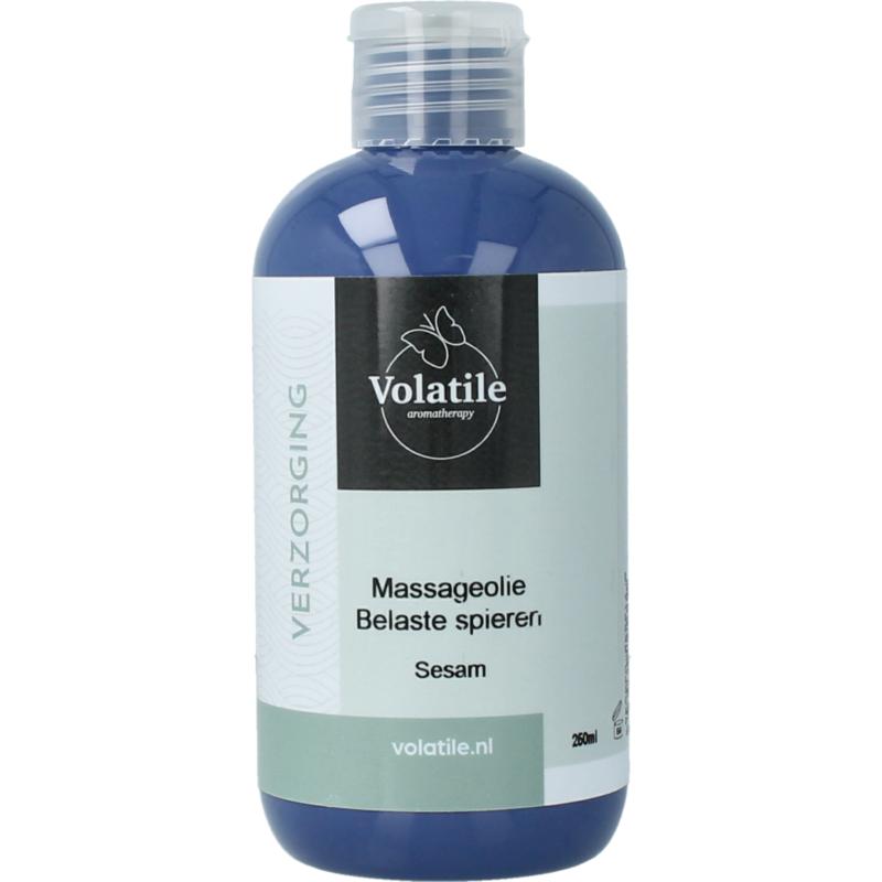 Volatile Massageolie Sesam Belaste Spieren