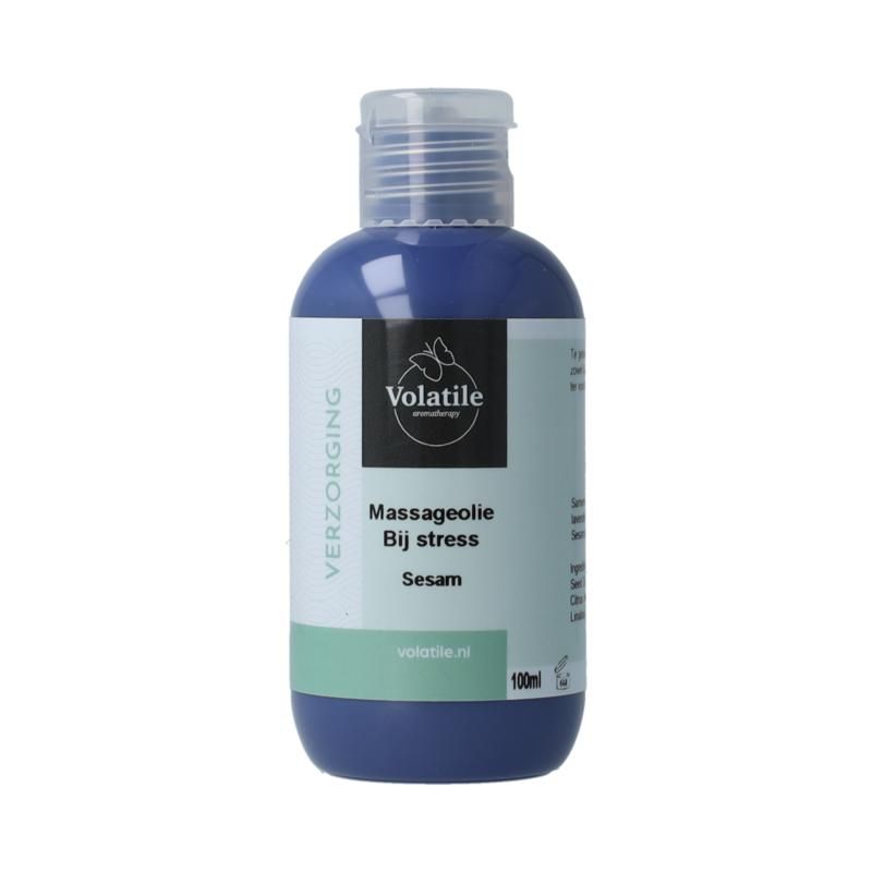 Volatile Massageolie Sesam Bij Stress