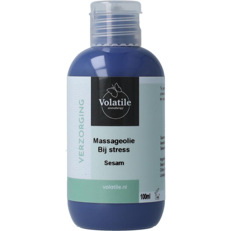Volatile Massageolie Sesam Bij Stress