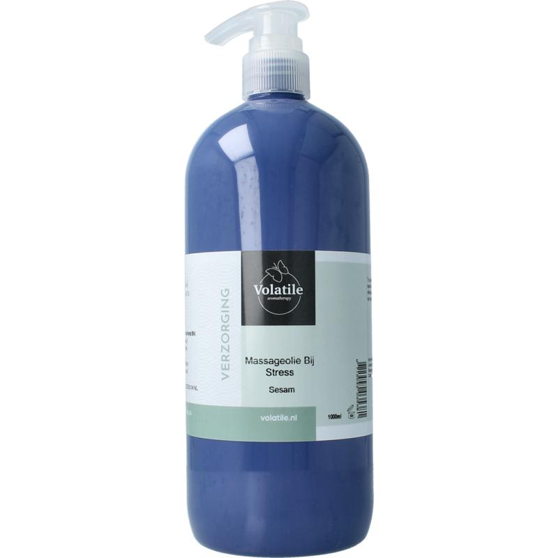 Volatile Massageolie Sesam Bij Stress