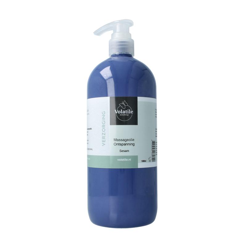 Volatile Massageolie Sesam Ontspanning