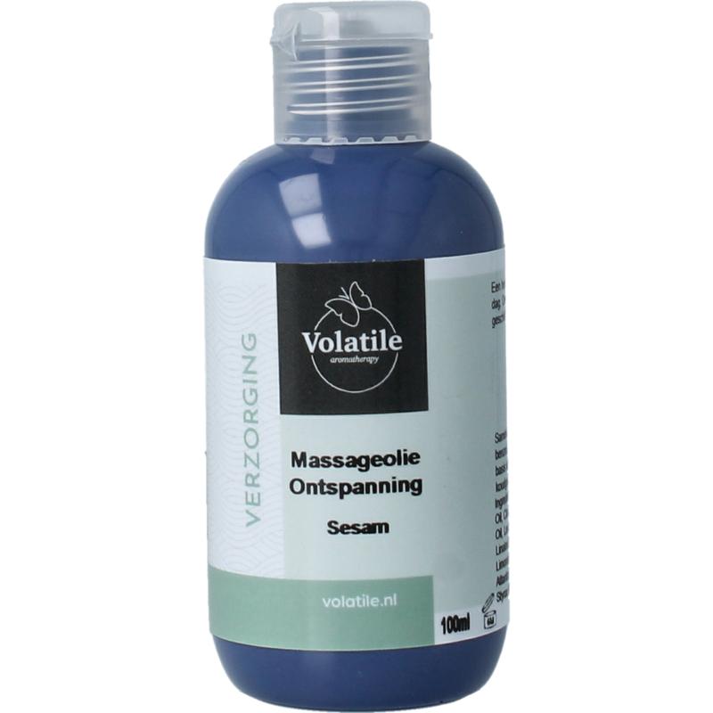 Volatile Massageolie Sesam Ontspanning