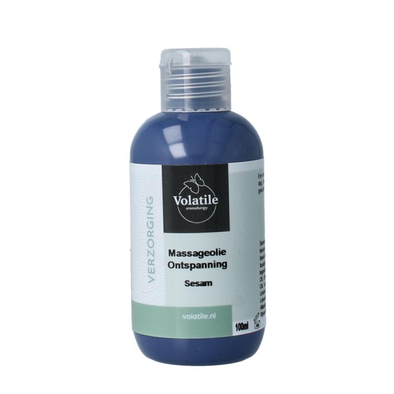Volatile Massageolie Sesam Ontspanning