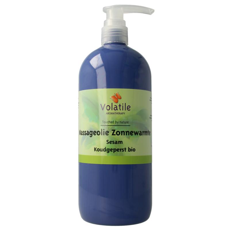 Volatile Massageolie Sesam Zonnewarmte