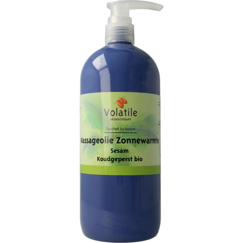 Volatile Massageolie Sesam Zonnewarmte