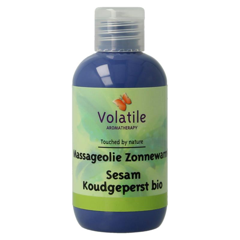 Volatile Massageolie Sesam Zonnewarmte