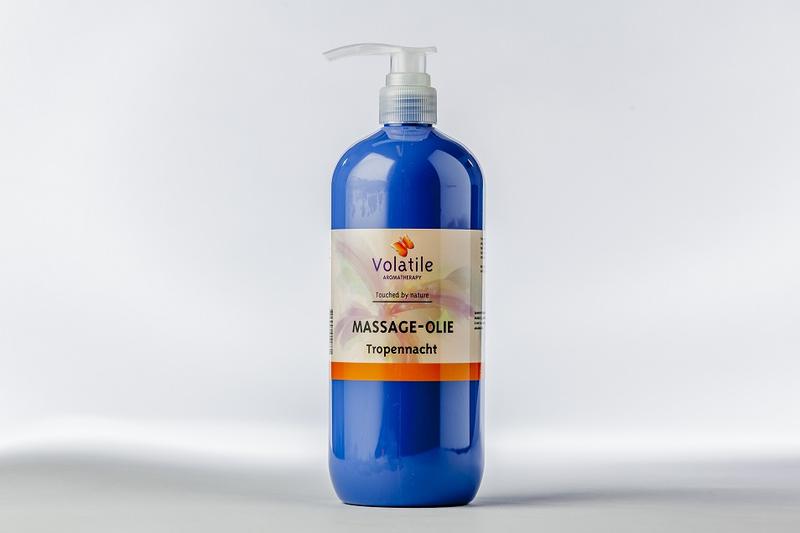Volatile Massageolie Tropennacht