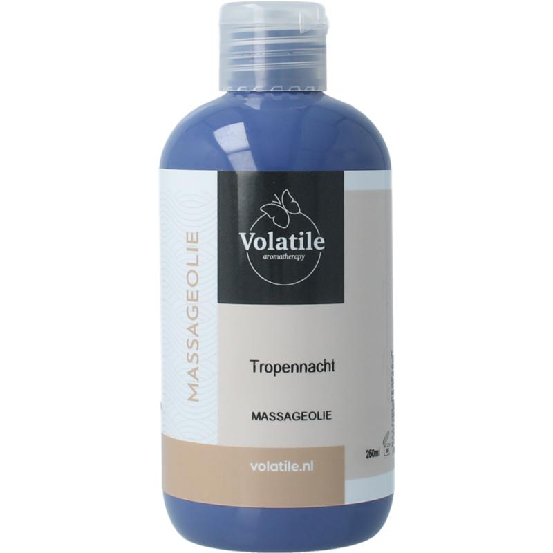 Volatile Massageolie Tropennacht