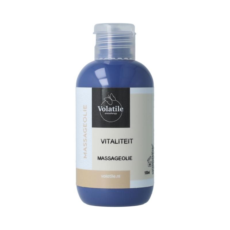 Volatile Massageolie Vitaliteit & Rozenhout