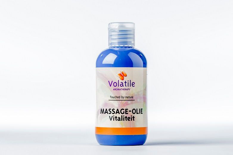 Volatile Massageolie Vitaliteit & Rozenhout