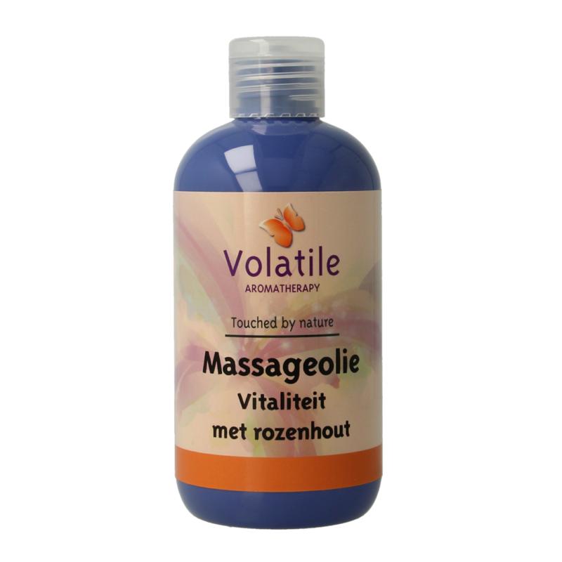 Volatile Massageolie Vitaliteit Rozenhout