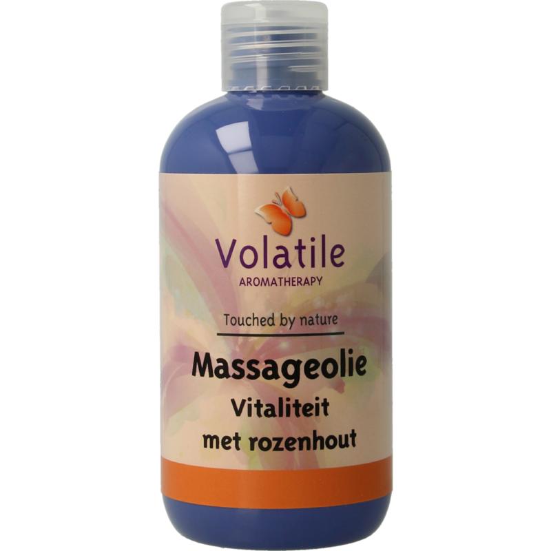 Volatile Massageolie Vitaliteit Rozenhout