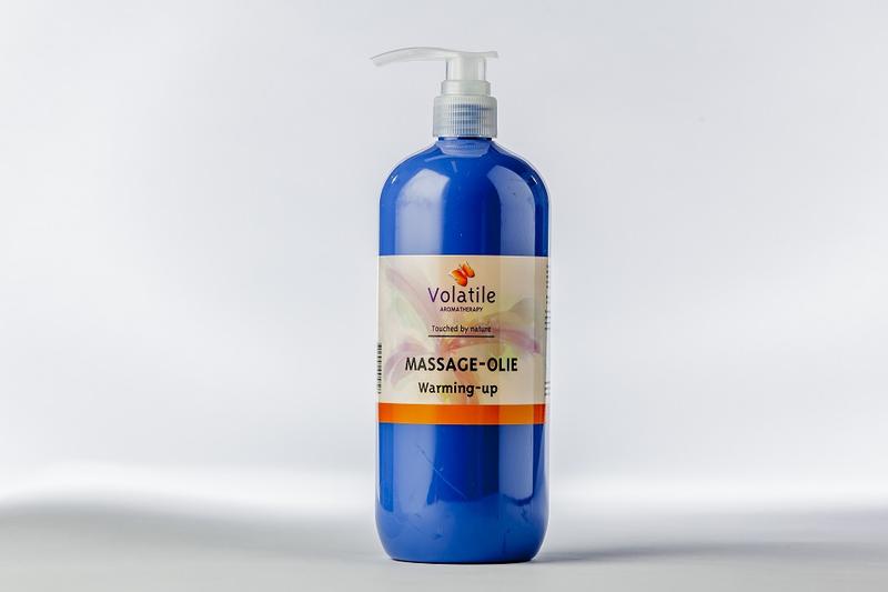 Volatile Massageolie Warming Up