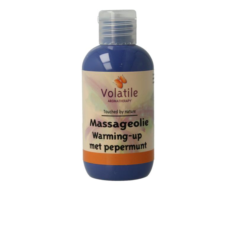 Volatile Massageolie Warming Up