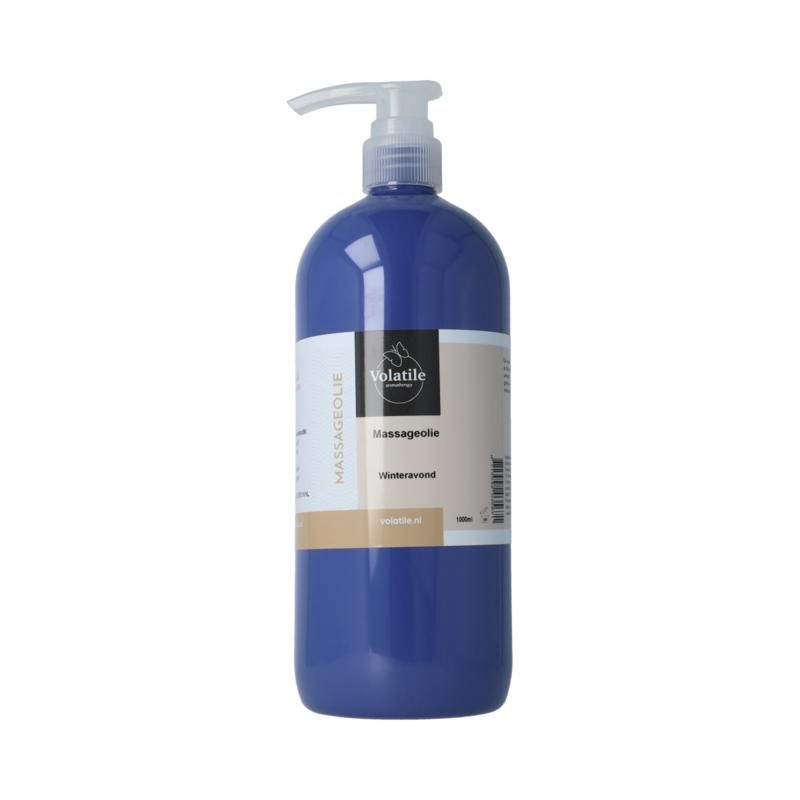 Volatile Massageolie Winteravond