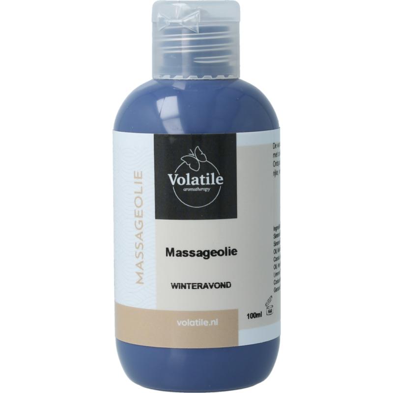 Volatile Massageolie Winteravond