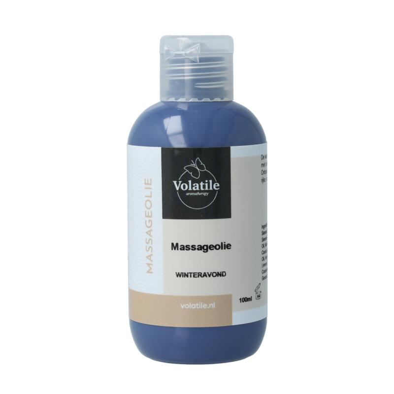 Volatile Massageolie Winteravond