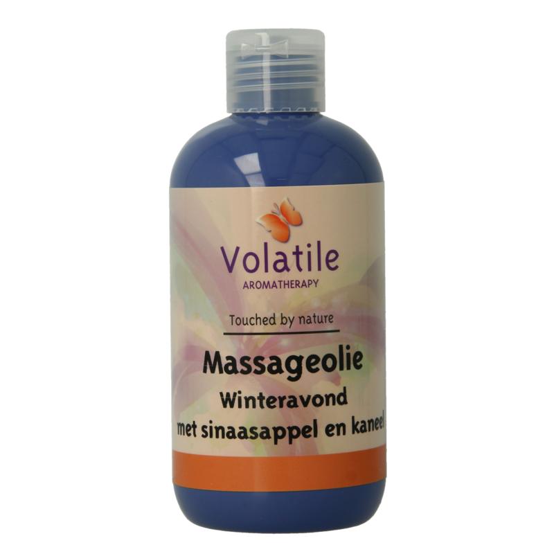 Volatile Massageolie Winteravond