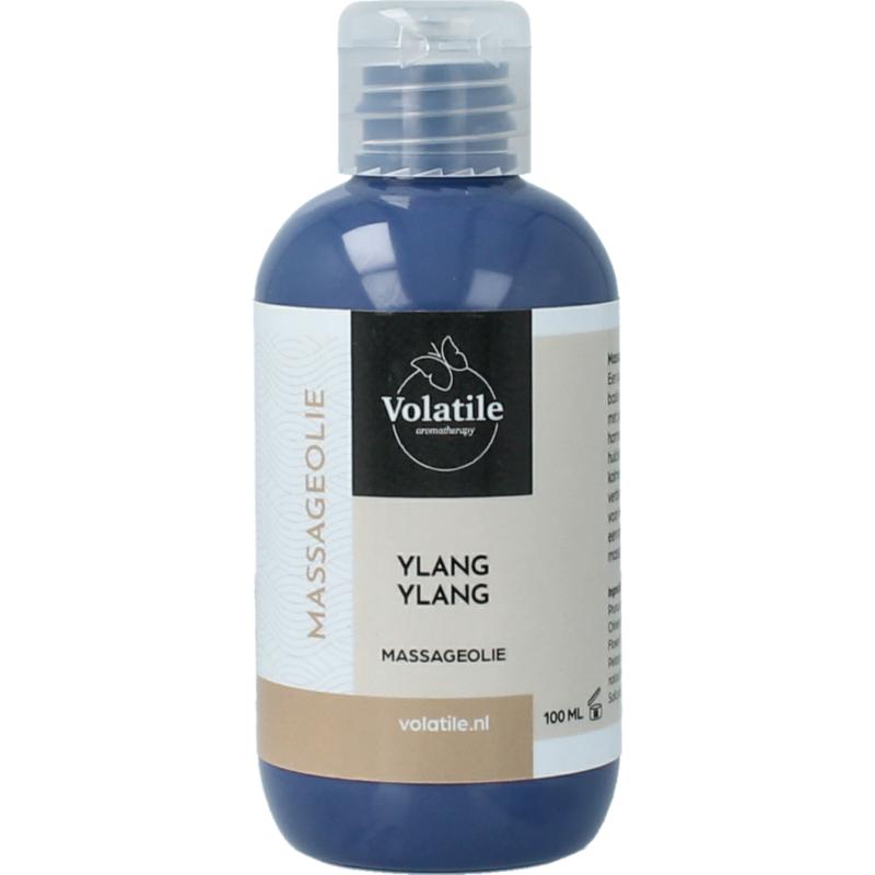 Volatile Massageolie Ylang Ylang