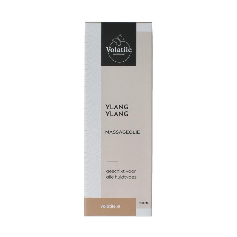 Volatile Massageolie Ylang Ylang Glas Met Pomp