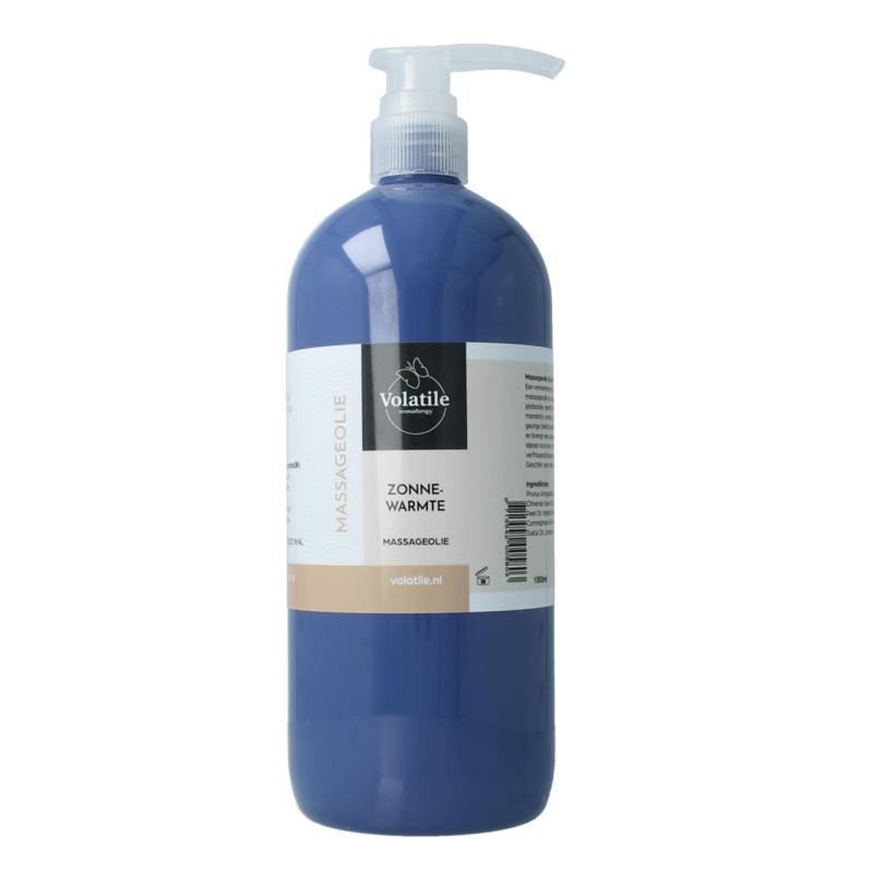 Volatile Massageolie Zonnewarmte