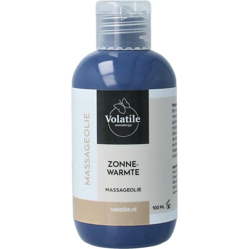Volatile Massageolie Zonnewarmte