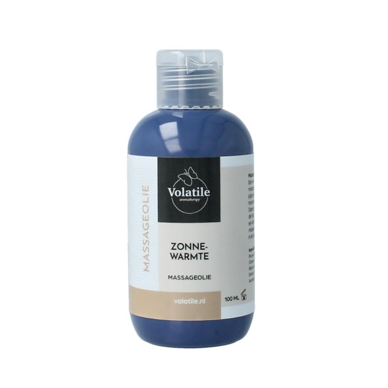 Volatile Massageolie Zonnewarmte
